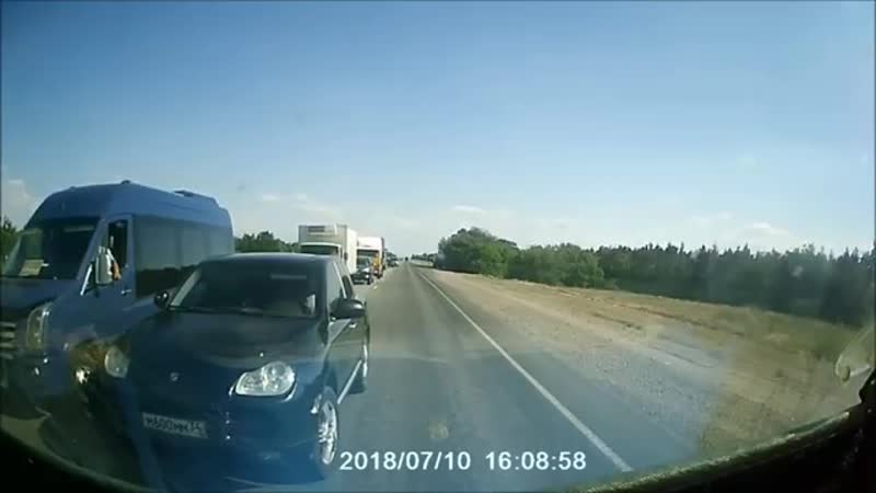 Хамы на встречке
