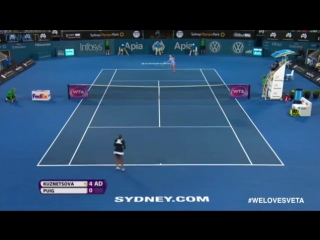 Svetlana kuznetsova vs monica puig