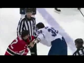 Pierre luc letourneau leblond vs jay rosehill (feb 2 2010)