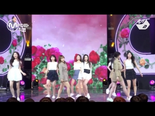 [180503/mpd] lovelyz that day @ m!countdown