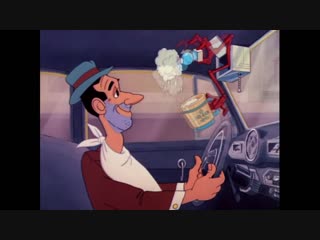 Car of tomorrow \ машина завтрашнего дня (1951) режиссёр tex avery \ текс эйвери сша