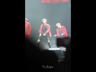 [fancam] 160618 bts fire (j hope focus) @ bts live "화양연화 on stage" epilogue in macau