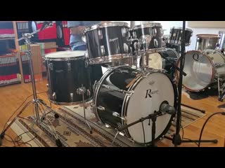 Drum kits 1972 rogers drums fullerton era londoner 8x12 9x13 16x16 14x22 drum