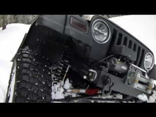 ► jeep wrangler rubicon in snow [off road 4x4] (1)