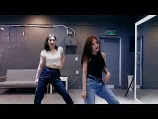[yt] 190920 hyomin (효민) x born black (bomin)(보민) cardi b bartier cardi (choreography)