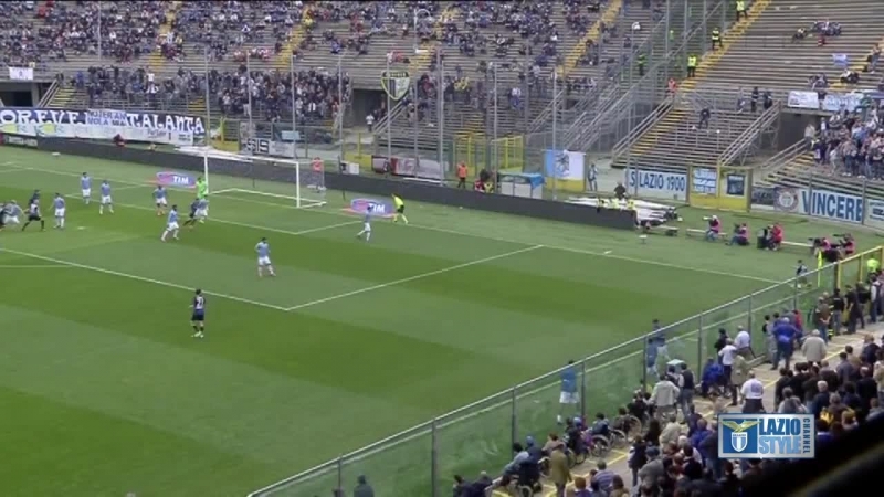 Обзор матча 34 тура серии а "аталанта" "лацио" от официального канала highlights serie a tim atalanta lazio 1 1 lazio styl
