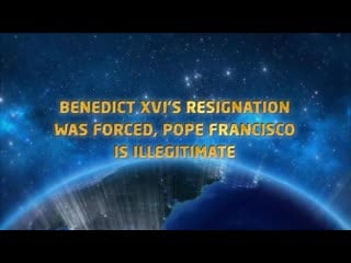 Benedict xvi’s resignation was porn pope francis is illegitimate