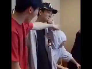 Director wonu being shy