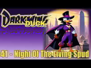 Darkwing duck s01e41 night of the living spud