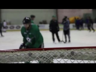 Tyler seguin and kari lehtonen