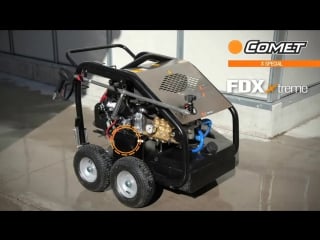 Аппарат высокого давления бензиновый high pressure cleaner comet fdx xtreme минимойка