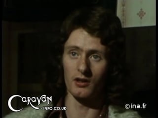 Caravan live at the bataclan [1973] (pop deux french tv)