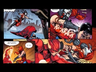 Несправедливость год четвертый #10 комиксы dc