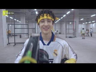 [bts] 180809 my pace mv behind video