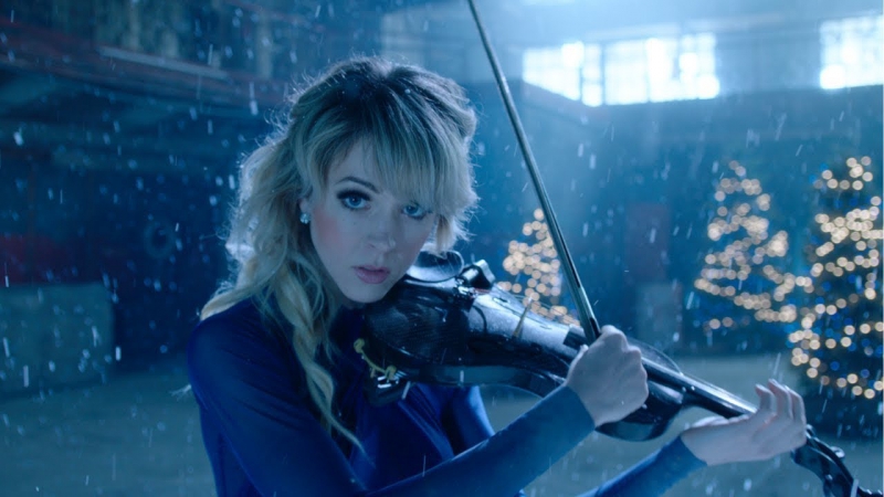 Lindsey stirling carol of the bells