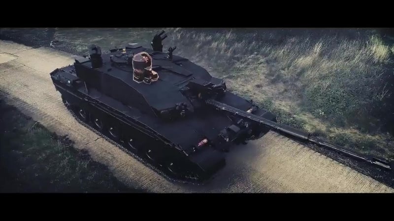 Промо ролик пакета модернизации black night