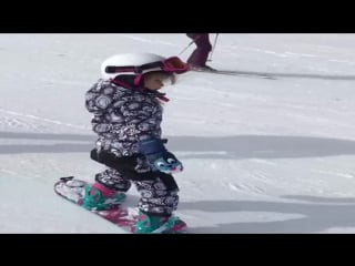 Marsel and leticia / father and daughter / lovely snowboarding 09 02 2017 grandvalira, andorra by marsel mihaylov ™