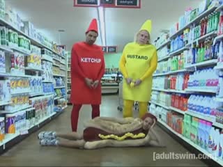 Drugstore hot dog | the eric andre show | adult swim