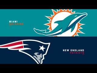Nfl 2020 2021 / week 15 / / new england patriots @ miami dolphins