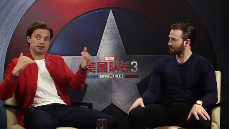 Интервью криса и себастьяна в пекине (19/04/16)