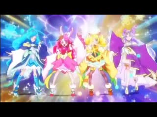 Healin' good♡precure movie yume no machi de kyun! tto gogo! dai henshin!! рекламный ролик
