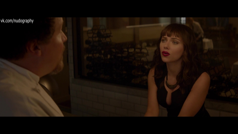 Johansson porn video – Сексуальная официантка скарлетт йоханссон (scarlett johansson) в фильме "повар на колесах" (chef, джон фавро, 2014) 1080p