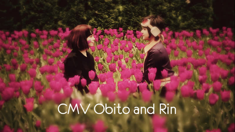 Cmv obito and rin/ косплей обито и рин