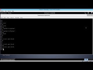 18 booleans and logical operators