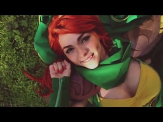 Косплей dota 2 windranger (дота 2)