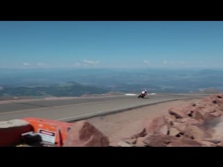 Pikes peak ducati multistrada