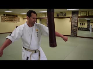 Okinawan forearm conditioning uechi ryu karate