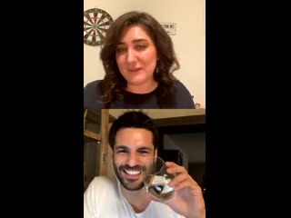 | ig livestream with serkan çayoğlu & oya doğan / part 2