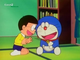 Doraemon 0122 las pastillas contra la mania