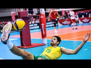 Oh my goodness! crazy volleyball foot saves hd