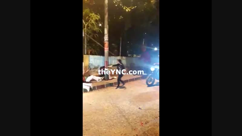 Тёлка из банды расстреляла обидчиков