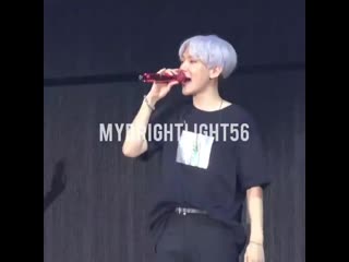 [fancam] 191220 baekhyun ment @ exoplanet #5 exploration in miyagi d1