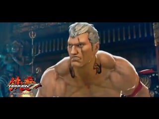 Tekken 7 jack 7 and heihachi mishima