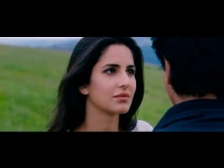 Katrina kaif kiss scene with shahrukh khan from the movie jab tak hai jaan