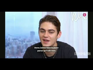 Josephine langford and hero fiennes tiffin new interview for after we collided