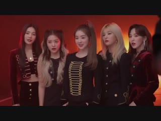 181130 dodgeball king tonki redvelvet edition making film