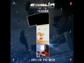 Ride into the world of saaho in an just an hour!