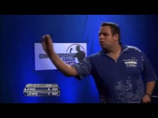 Mervyn king vs adrian lewis (championship league darts 2013 / group 3)