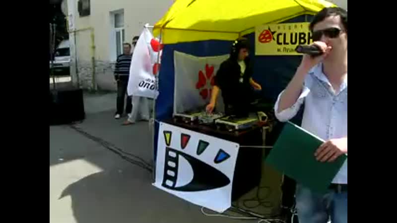 Благодійний dj's парад (dj shustryj)