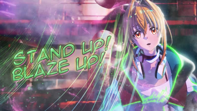 アイマリンプロジェクト stand up! blaze up!