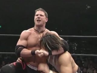 Njpw circuit 2008 new japan ism tag 8