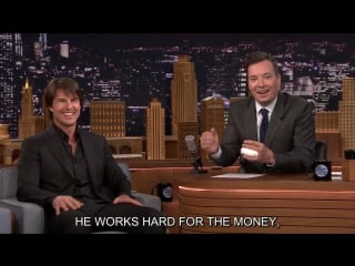 The tonight show tom cruise, dick cavett, ashley monroe [july 27, 2015]