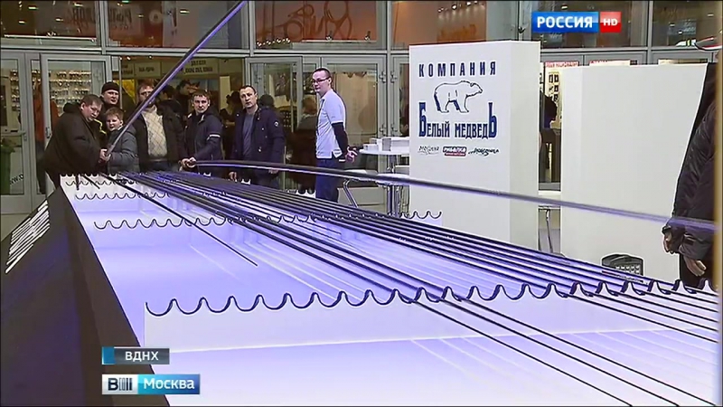 На вднх проходит международная выстаа "охота и рыболовство на руси"