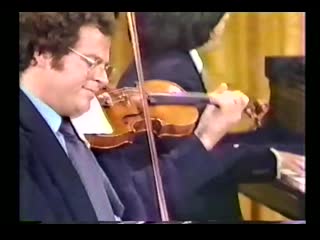 Itzhak perlman, ken noda (piano) manuel de falla danse espagnole (performed at the white house)
