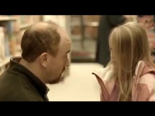 Father taught daughter to apologize funny =)