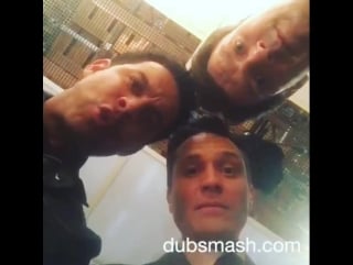 2015 г | more dubsmash with @seamusdever and @jon huertas